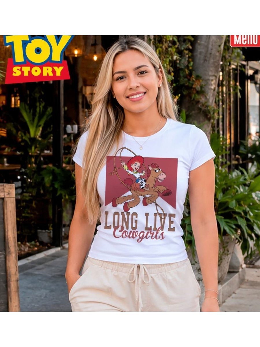 Blusa Estampada Toy Story – Long Live Cowgirls